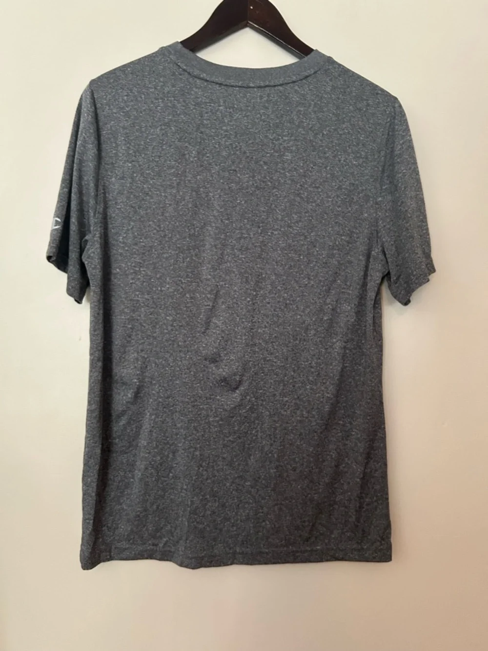 Gray Ohio state Buckeyes tee shirt moisture wicking performance fabric champion - Picture 2 of 6